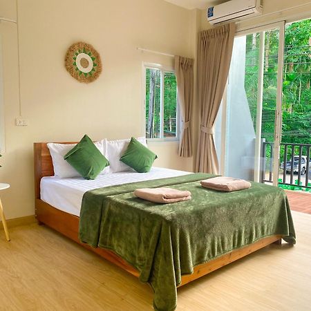 Private Room With Share Bathroom At Little Wild House Khaosok Khao Sok National Park Luaran gambar