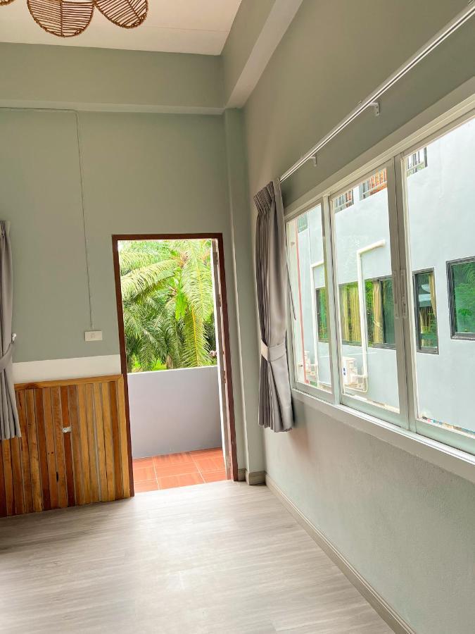 Private Room With Share Bathroom At Little Wild House Khaosok Khao Sok National Park Luaran gambar