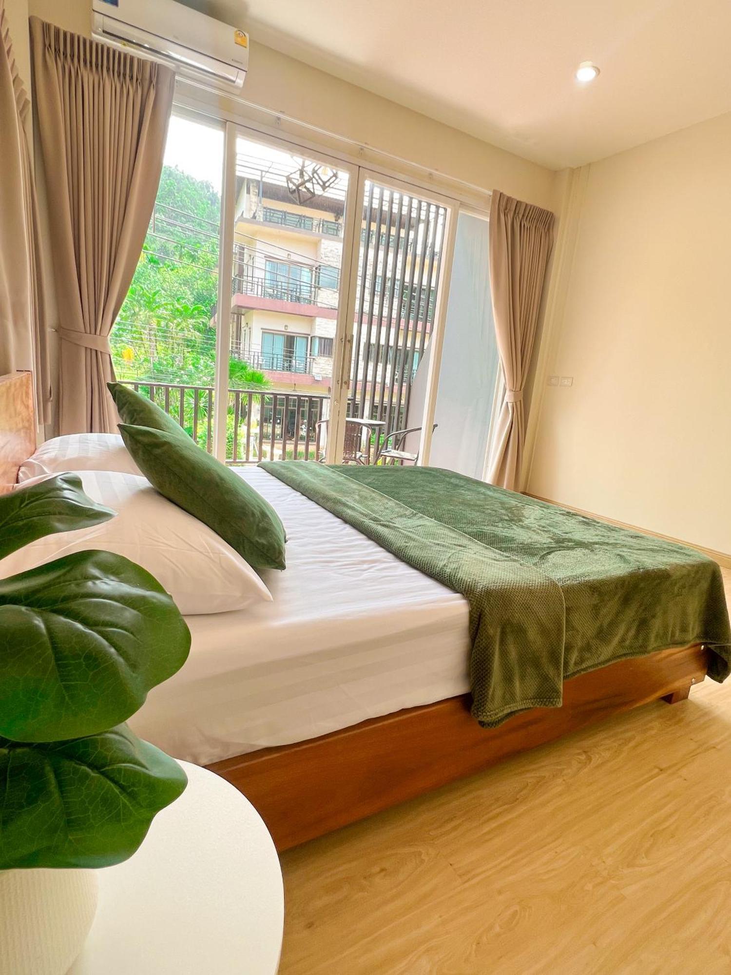 Private Room With Share Bathroom At Little Wild House Khaosok Khao Sok National Park Luaran gambar