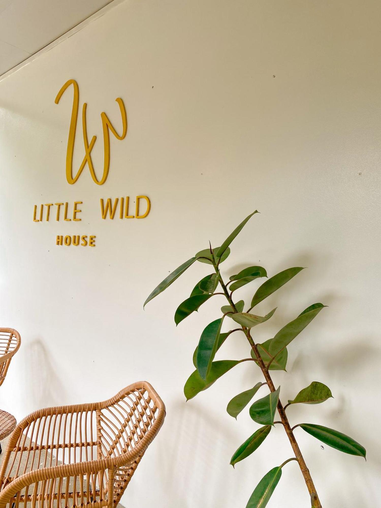 Private Room With Share Bathroom At Little Wild House Khaosok Khao Sok National Park Luaran gambar